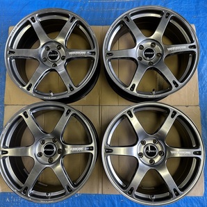 RAYS レイズ TE037 6061 FORGED 19インチ鍛造アルミホイール 8.5Jx19 軽量アルミホイール 4本セットの画像1