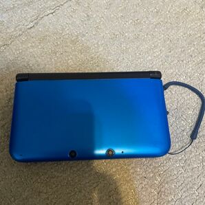 Nintendo 3ds LL ブルー　ジャンク品　タッチペン付き