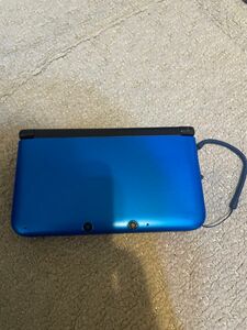 Nintendo 3ds LL ブルー　ジャンク品　タッチペン付き