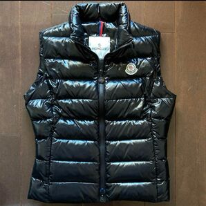 Moncler モンクレール ダウン 色：ブラックサイズ：0（S相当）平置き実寸:着丈約51cm身幅約45cm 