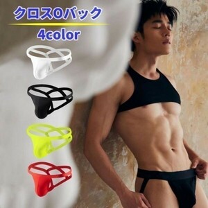  anonymity shipping free shipping men's ero underwear ero pants cook ring T-back lack crack correction underwear LL black TK0013