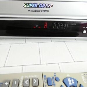 Panasonic パナソニック VHS ビデオデッキ NV-HX11 VHS再生確認済 長時間未チェック 説明文必読願います！の画像4
