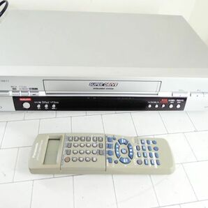 Panasonic パナソニック VHS ビデオデッキ NV-HX11 VHS再生確認済 長時間未チェック 説明文必読願います！の画像1