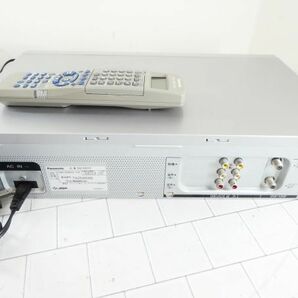 Panasonic パナソニック VHS ビデオデッキ NV-HX11 VHS再生確認済 長時間未チェック 説明文必読願います！の画像5