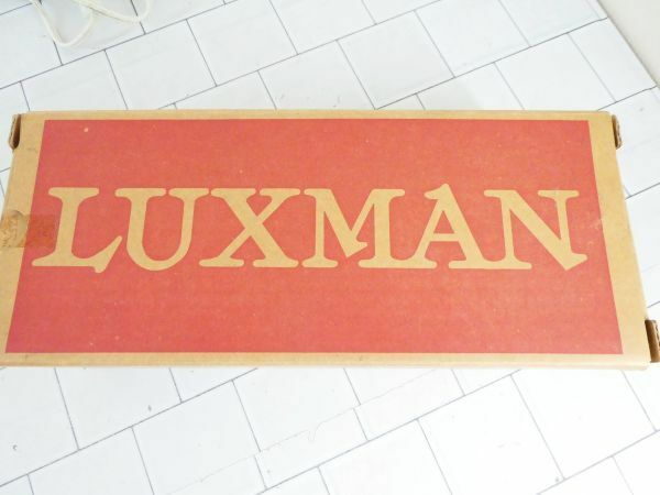 LUXMAN ラックスマン AS-4III ラインセレクター 箱 取説付 状態良好