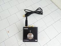 FOSTEX ボリュームコントローラー ハイレゾ対応 PC100USB-HR2 本体 USB付　m_画像1