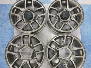 ＳＵＺＵＫＩ純正　　ジムニーＪＢ６４　 １６インチ５．５Ｊ＋２２ ５Ｈ１３９．７　 中古品４本