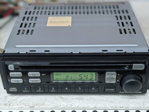 スズキ純正　３９１０１ー５８J００ーJT6　AM、FM、CD、デッキ　②　中古品