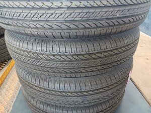 ジムニー用！　ブリヂストン　デューラーＨＬ　１７５／８０Ｒ１６　９１Ｓ 　中古品 ４本セット