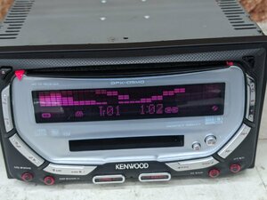 ケンウッド　ＤＰＸ－０５ＭＤ－Ｂ　　AM、FM、ＣＤ，MDデッキ　中古品