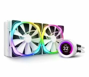 NZXT KRAKEN Z53 RGB WHITE 白 簡易水冷 240mm 水冷CPUクーラー