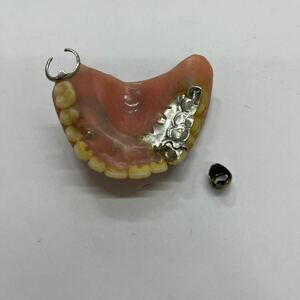  silver tooth artificial tooth metal 