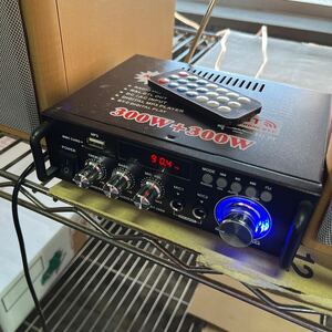 STEREO AUDIO AMPLIFIER BT-298A オーディオアンプ 中古 美品 パワーアンプ