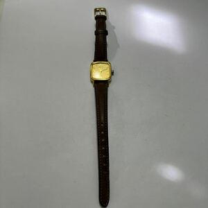 クォーツ 電池交換済 腕時計 ラドー　RADO レディース　205 9507 2 動作品