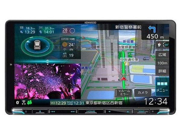 彩速ナビ MDV-M910HDL ケンウッド カーナビ