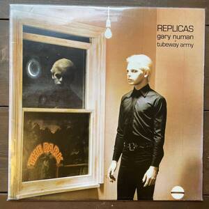 REPLICAS gary numan + tubeway army vinyl LP レコード　vinyl