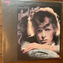 David Bowie デビッド ボウイ young americans LP ヤング アメリカン レコード _画像1