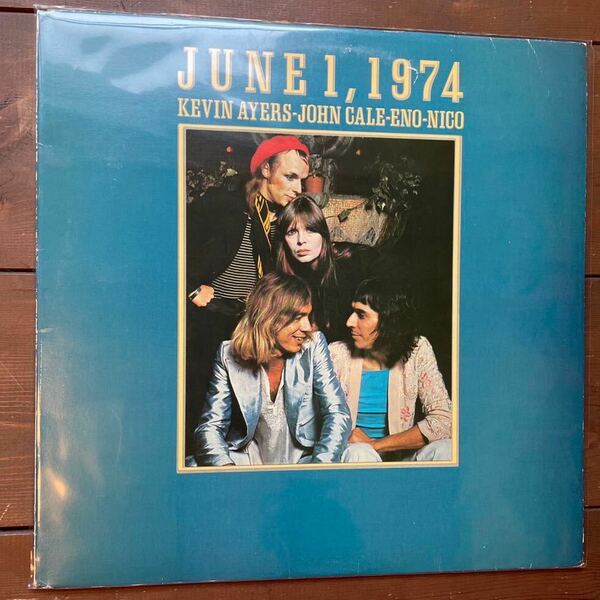 Kevin Ayers John Cale Eno Nico June 1 ,1974 LP レコード　vinyl