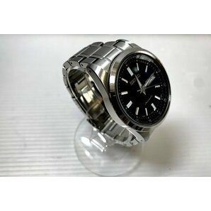 【限定特別価格】美品 セイコー SEIKO 4R36-05Z0 メカニカル 自動巻き 裏スケルトン ブラック文字盤 の画像3