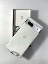 ☆★【新品・未使用品】【最終値上げ価格】グーグル ピクセル 7a Google pixel 7a 本体 6.1インチ 128GB 白★☆_画像2