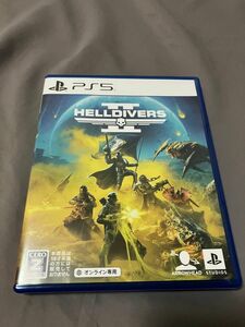 PS5 HELLDIVERS II ヘルダイバーズ2 中古美品