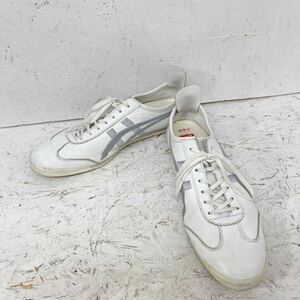 7 Onitsuka Tiger オニツカタイガー スニーカー シューズ ホワイト 白 サイズ29cm 1181A454