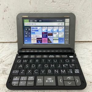 2 動作品 CASIO カシオ EX-Word DATAPLUS10 XD-Y20000 電子辞書 エクスワード 16言語 タッチペン