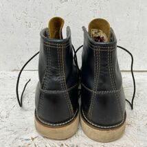 3 2 レッドウイング ベックマン プレーントゥ RED WING BECKMAN レザーブーツ ワークブーツ_画像3