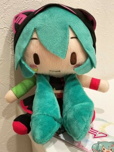 初音ミク ふわぷちぬいぐるみ ライブver.