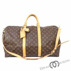 ABランク【ルイ・ヴィトン】キーポル・バンドリエール50/M41416/モノグラム/LOUIS VUITTON/ボストンバッグ/ショルダーバッグ/旅行バッグ