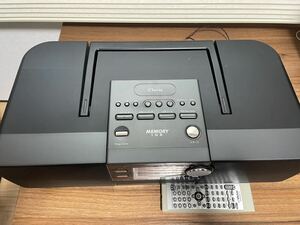 JVCケンウッド ビクター メモリーポータブルシステム ホワイト RD-M1-B