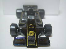 ☆トミカ スピードウェイセットNo.2(G-38)単品 F36-1-6 ロータス78フォード(ブラック/#5 JPS):LOTUS 78 FORD(BLACK/No.5 JPS)超入手困難品!_画像9