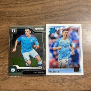 PANINI PRIZM PHIL FODEN