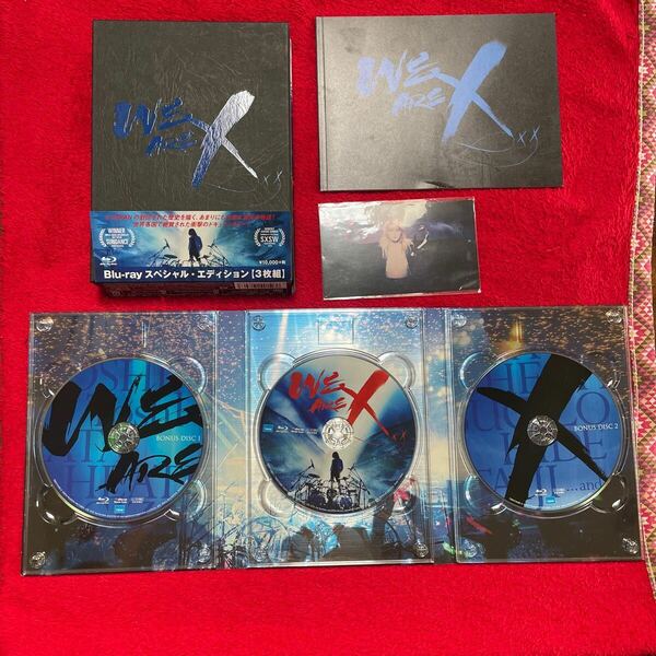 【Blu-ray】X JAPAN　WE ARE X スペシャル・エディション