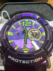 CASIO G-SHOCK GAC-110 エヴァンゲリオン　初号機モデル　美品