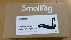 SmallRig Sony Alpha 7C II / Alpha 7CR用Ｌ型ブラケット 4569