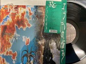 RCサクセション / コブラの悩み 国内盤 (元々帯なし)