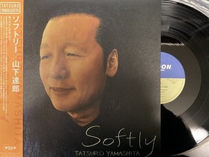 山下達郎 / SOFTLY（2LP） 国内盤 (帯付)