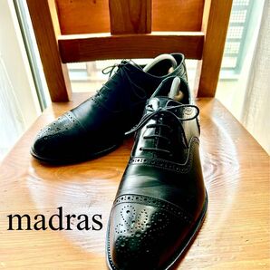 madras マドラス メンズビジネス革靴 size:7 紳士靴　 ウィングチップ　 レザーシューズ 革靴