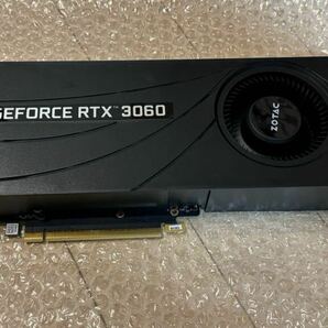 ZOTAC NVIDIA GeForce RTX 3060グラボ HDMI DP の画像1