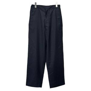 NEW AMSTERDAM SURFASSOCIATION ニューアムステルダムサーフアソシエーション AFTER TROUSERS ストライプスラックスパンツ 2302033001