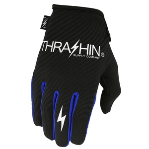 T/C Thrashin Supply スラッシンサプライ Stealth Glove ステルスグローブ Black/Blue ブラック/ブルー Lサイズ