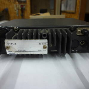 アイコム ICOM IC-338 430MHz帯10Ｗ機 動作品 中古品の画像6