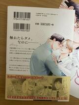 3月新刊「年上のひと triple love」河合あめ アニメイト限定リーフレット付き 初版 1.5cm_画像2