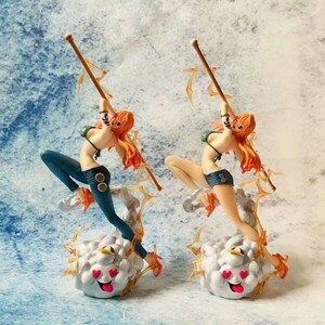 ONE PIECE ワンピース ナミ 28cm PVC製 フィギュア