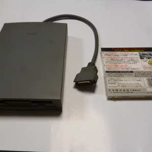 NEC 3.5インチフロッピーディスクドライブ PC-9801NL/Ｒ-02 の画像5