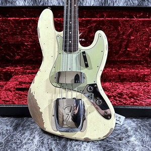 1960 Jazz Bass Relic Vintage White 2023