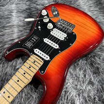 Fender Mexico Player Stratocaster HSS Plus Top Maple Fingerboard Aged Cherry Burst【B級特価】_画像2