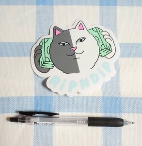 ripndip リップンディップ　ステッカー　シール sticker skate skateboard skateboardig s