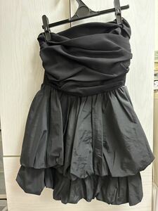 snidel 黒 ドレス